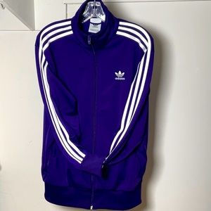 ADIDAS ORIGINALS Firebird Track Top - Purple ED6994 Sz M